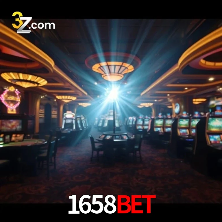 1658bet Bônus