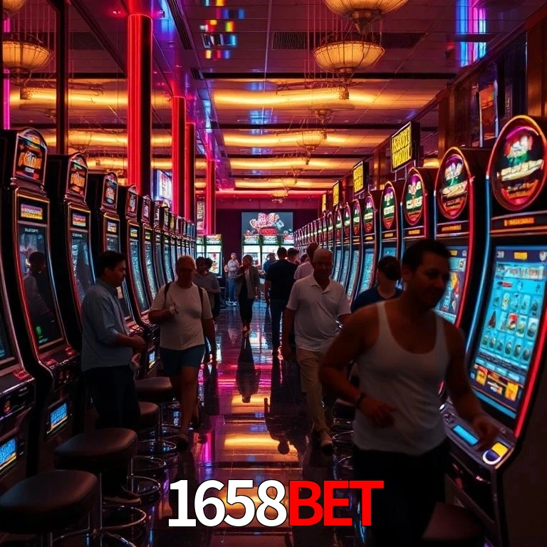 1658bet Bônus